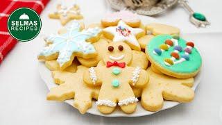 Best Sugar Cookies | Butter Cookies | soft and tender 