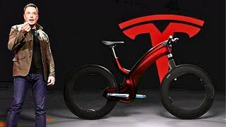 Elon Musk JUST ANNOUNCED Tesla's E Bike Is FINALLY HERE!