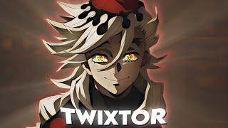 Douma Twixtor Clips For Editing - With/Without RSMB (Demon Slayer Season 3)