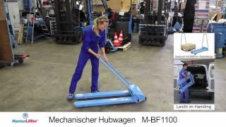 HanseLifter Mechanischer Hubwagen M-BF1100