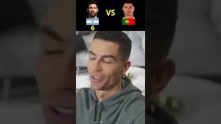 Messi vs Ronaldo️