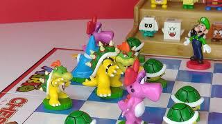 Super Mario Chess | Mario and Bowser battling to win