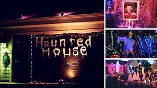 GARAGE HAUNTED HOUSE - HALLOWEEN 2018