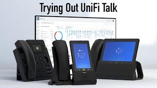 Trying Out UniFi Talk - First Time Setup!