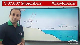 Land and Sea Breeze | With Diagram | Class 5 | CBSE | NCERT | ICSE