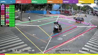 VEHICLE COUNTING & CLASSIFICATION USING COMPUTER VISION