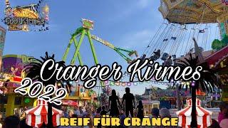 Cranger Kirmes 2022 Nervenkitzel auf der größten Kirmes in NRW [ Impressionen ]- Clip by CoolKirmes