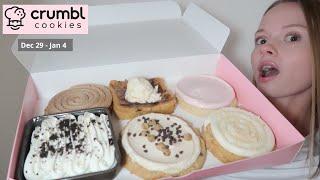 NEW CRUMBL Flavors this week Cookies & Cream Tres Leches Cake, Cookie Dough, Golden Oreo, French