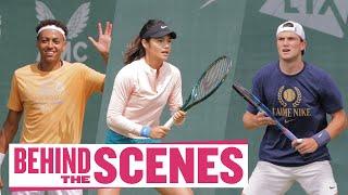 Grass Court Season! | Behind the Scenes at the NTC | Ft. Raducanu, Draper, Miyazaki, Jubb & more