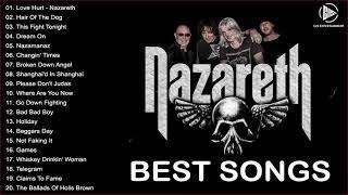 N A Z A R E T H Greatest Hits Full Album - Best Songs Of N A Z A R E T H Playlist 2022