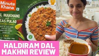 Haldiram ready to eat food review | lunch in 5 minutes #readytoeat #tryitorleaveit #instantfood