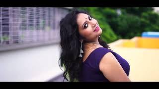 Naari magazine Expression Video | NAARI Feat. Chaity | Purple Color Saree | Full HD | 2022 | #saree