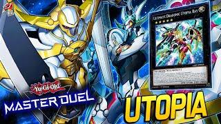 MASTER DUEL | Utopia Deck | Gameplay + Deck profile