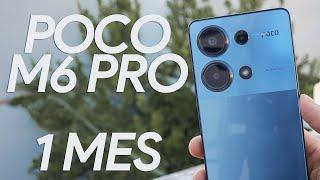 POCO M6 Pro review, 1 MES de uso después: MI EXPERIENCIA | ¿Vale la pena?