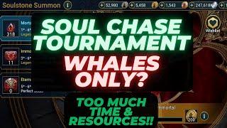 Can You Actually Prepare for a Soul Chase Tourney? | Pulls & Resource Breakdown | Raid: SL