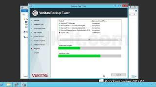 How To Install Veritas Backup Exec 20.5 On Windows Server 2012