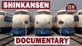 Japanese Bullet Train Shinkansen Construction Documentary 1964 東海道新幹線