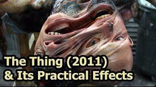 The Thing 2011: How It Looked With Amalgamated Dynamics' Practical Effects & Why They Weren’t Used