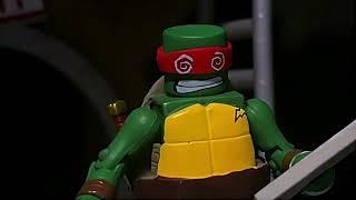 TMNT: Raph's Pizza Order {Stop Motion}