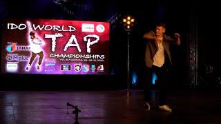 HARVEY SHULVER | United Kingdom | 3rd Place | IDO World Tap Dance Championships 2022