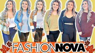 HUGE Fashion Nova Curve Plus Size Haul | Fall 2021