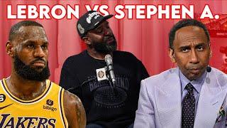 LeBron VS Stephen A. - Daddy Crashes out! Say Less w/ Kaz Low and Rosy | EP 213