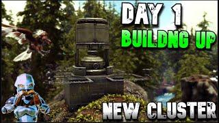 I Started Fresh on a New Cluster! ARK PvP