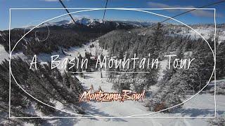 Arapahoe Basin Mountain Tour 3: Montezuma Bowl