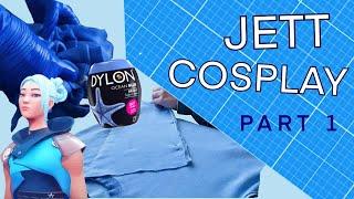 Creating a Jett (Valorant) Cosplay | Cosplay Creation Part 1