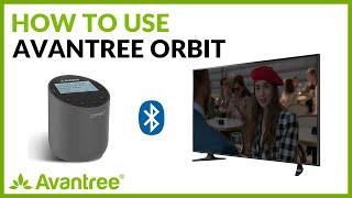 How to Use Avantree Orbit - Bluetooth 5.0 Transmitter Adapter with Screen Display for TV