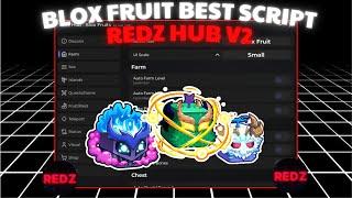 [BEST BLOX FRUIT SCRIPT] No Key Script Blox Fruit Mobile REDZ HUB  FRUIT RAIN , AUTO FARM 2025!