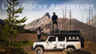 The Last Rocky Adventure: Exploring the Canadian Rockies one last time!