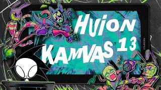 Huion x Darodugo | Kamvas 13 | Review + unboxing