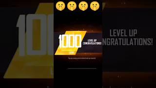 Free fire highest level 1000 up_Reward clim#highestlevel#freefire #short