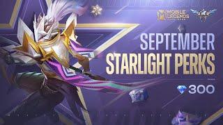 September StarLight Perks | Alpha "Star Enforcer" | Mobile Legends: Bang Bang
