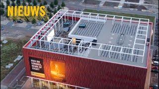 Rooftop Utrecht Leidsche Rijn - sfeerbeelden | Pathé Nieuws