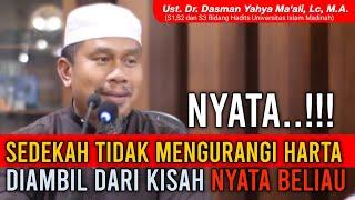 NYATA..!! SEDEKAH TIDAKLAH MENGURANGI HARTA || Ust. Dr. Dasman Yahya Ma'ali, Lc, M.A.