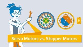 What's the difference between servo and stepper motors? | What The Tech?!