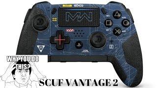 SCUF Vantage 2 Preview Trailer!! What Is New About It!? LOL