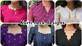 Kurti Neck Designs 2025 // Beautiful And Stylish Neck Designs Ideas// Galay ky Designs