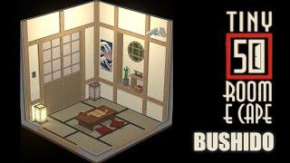 50 Tiny Room Escape Level 28 | BUSHIDO