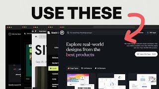 The ONLY resources you need to design award winning websites
