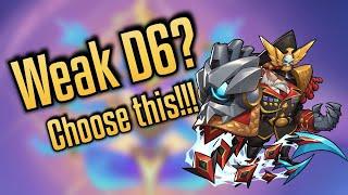 Idle Heroes - LFAs D6 is weak? Why I chose SAHY D6!!!