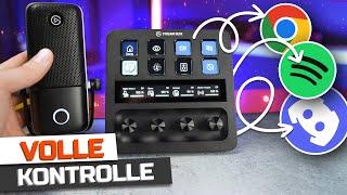 AUDIO von APPS steuern mit ELGATO STREAM DECK+ - Elgato Volume Controller Plugin