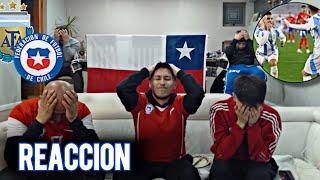 Argentina 3-0 Chile l Reacción de Chilenos l Clasificatorias Mundial 2026