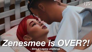 Renesmee is DONE with Zaiden! || Sims 4 Legacy challenge EP125 || solitasims