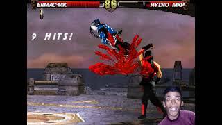 MK Hormonarus Resurrection Ermac Mk1 Gameplay