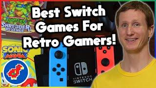 (Part 1) Best Nintendo Switch Games for Retro Gamers - Retro Bird