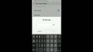 How to Set Mobile Data Limit on Xiaomi Phones