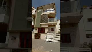 20*30 3BHK new duplex house for sale Vijayanagara 4th stage,Mysore 93 lakhs negotiable 9535088552￼